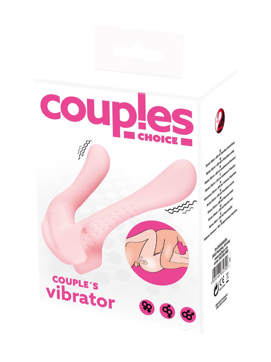 Couple%27s Choice: Paarvibrator, rosa