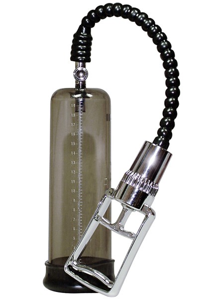 Penispumpe: Chrome Line