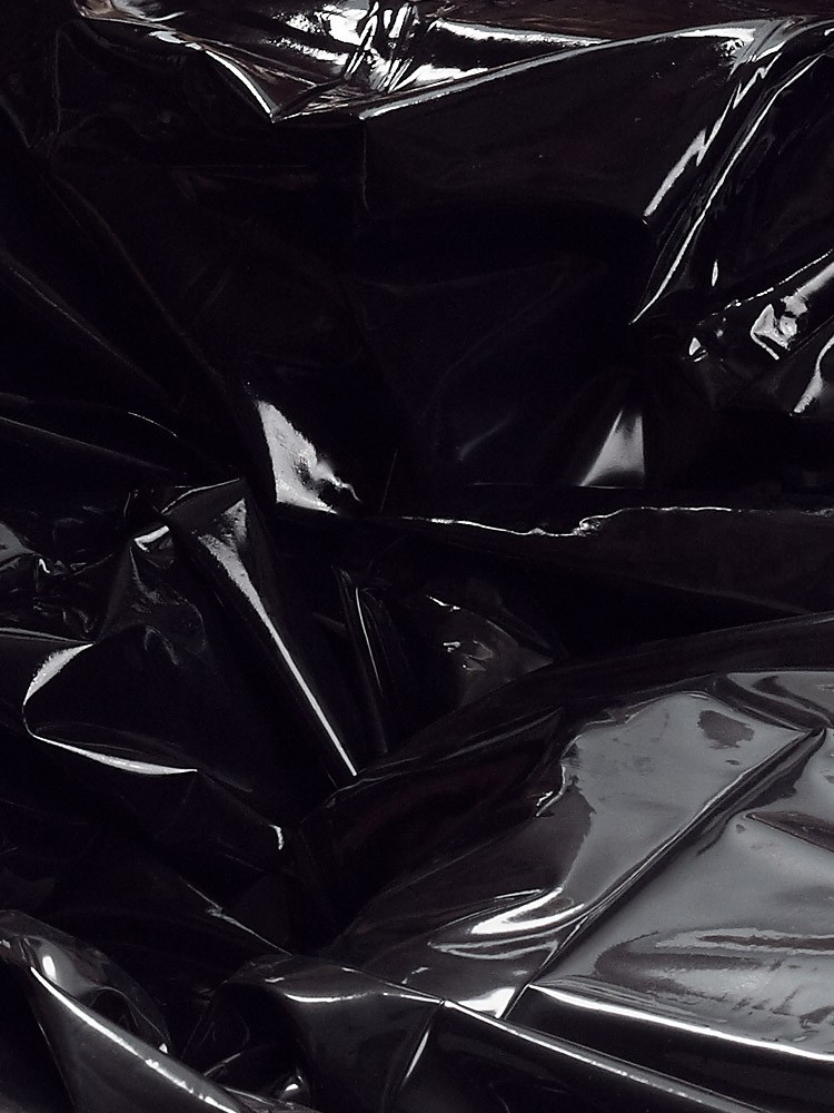 Lack Bettlaken, schwarz 200x230cm