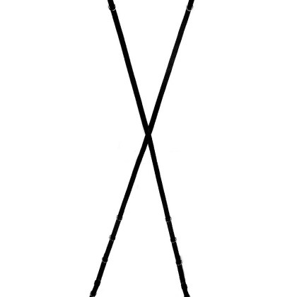 Master Series Subtrap Over The Door Restraint Set: Fesselset, schwarz Master Series Subtrap Over The Door Restraint Set: Fesselset, schwarz