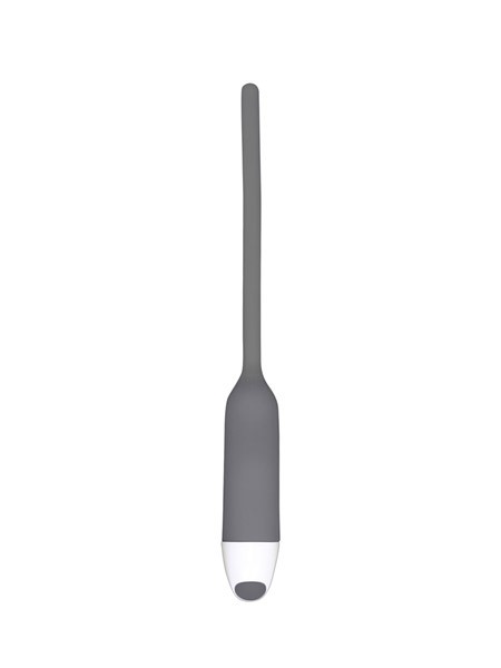 Men%27s Dilator: Harnröhrenvibrator, grau