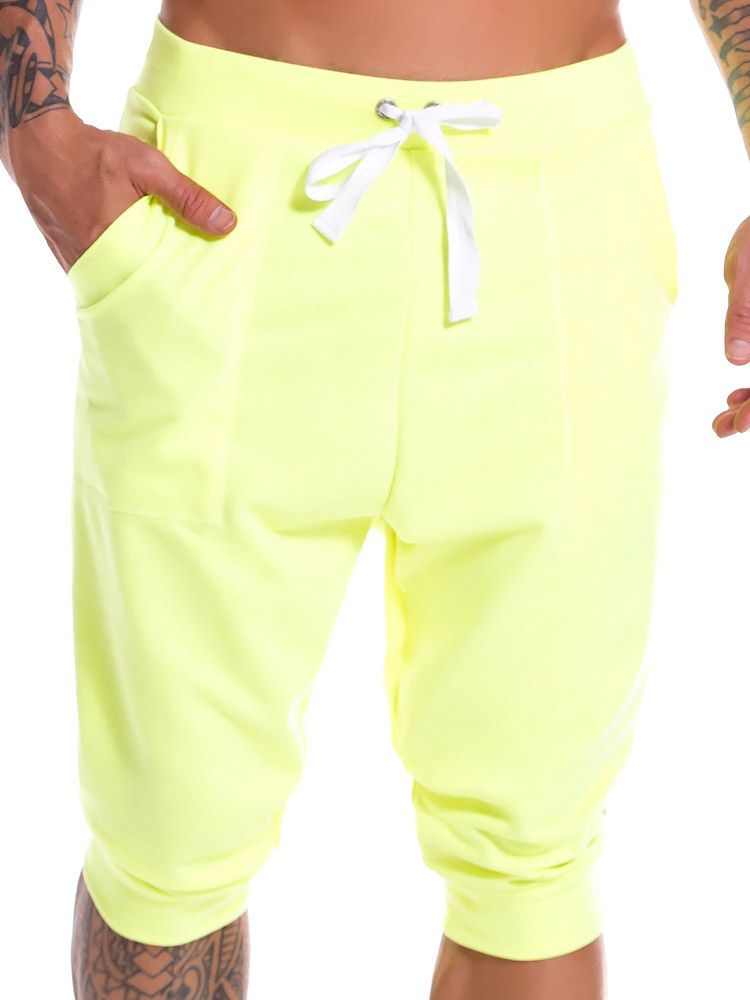 JOR Neon: Lounge Pant, gelb (M)