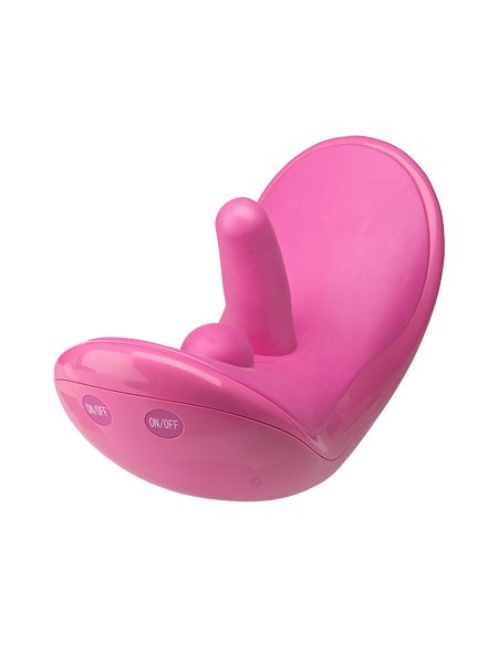 iRide Vibrierendes Schaukelkissen, pink