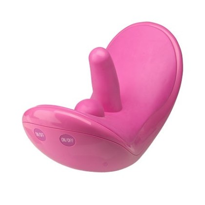 iRide Vibrierendes Schaukelkissen, pink iRide Vibrierendes Schaukelkissen, pink