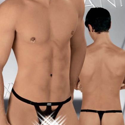 Eros Veneziani Nilo: Funktionsstring, schwarz (S/M) Eros Veneziani Nilo: Funktionsstring, schwarz (S/M)