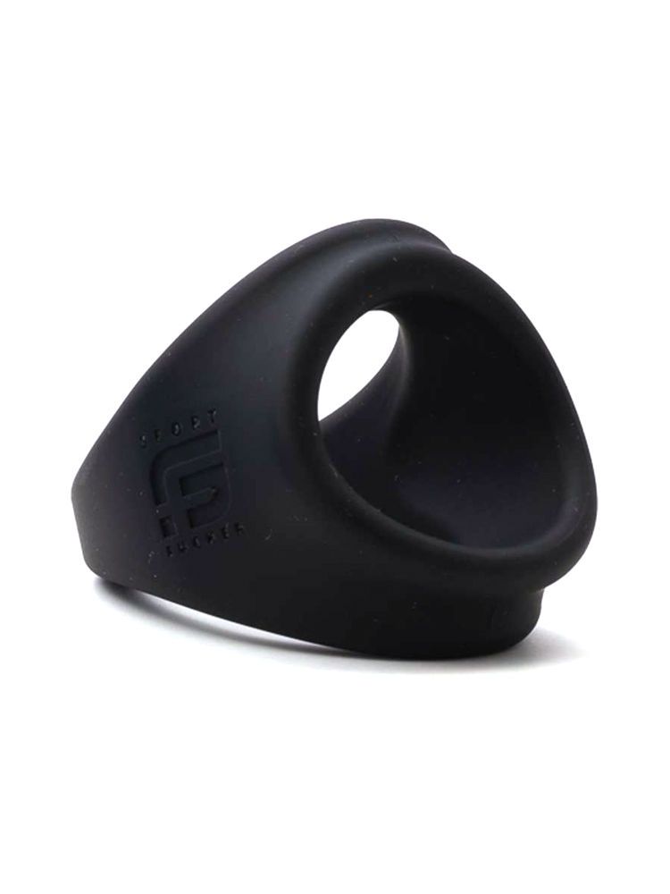 Sport Fucker Freeballer: Penis-/Hodenring, schwarz