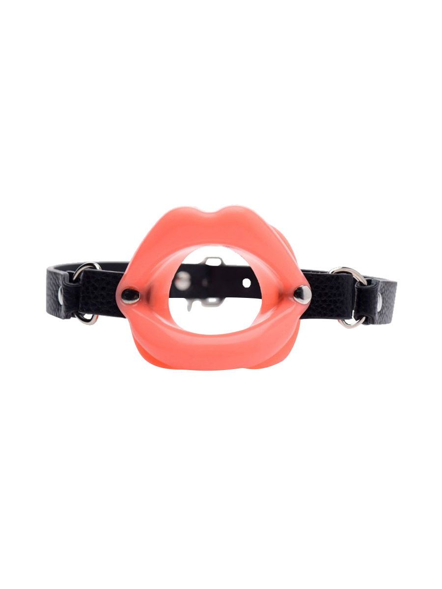 Master Series Sissy Mouth Gag: Mundknebel Lippen