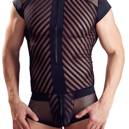 Powernet-Kurzoverall, schwarz (M) Powernet-Kurzoverall, schwarz (M)