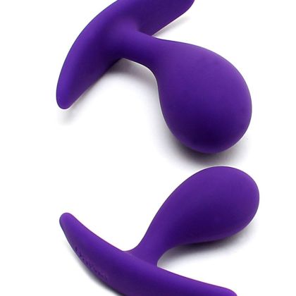 Copenhagen: Anal-Plug-Set 2-teilig, lila Copenhagen: Anal-Plug-Set 2-teilig, lila