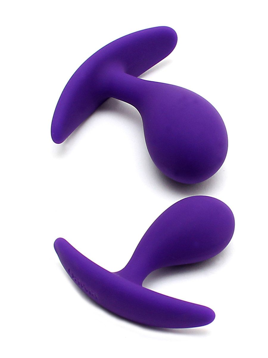 Copenhagen: Anal-Plug-Set 2-teilig, lila