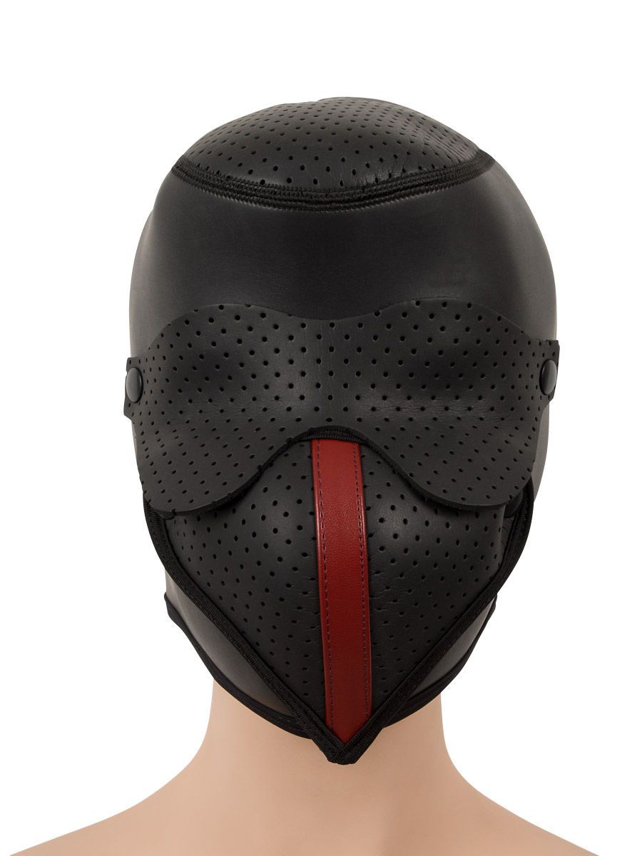 Kopfmaske aus Neopren, schwarz