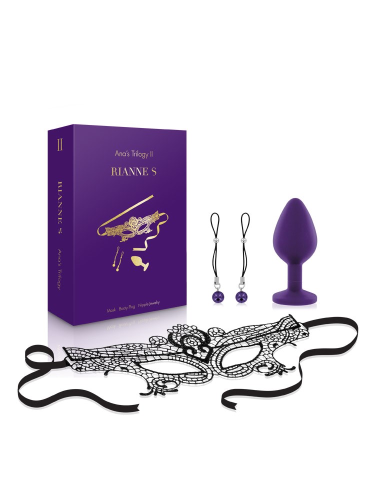 Rianne S Ana%27s Trilogy Set II: Vorspiel-/Toyset