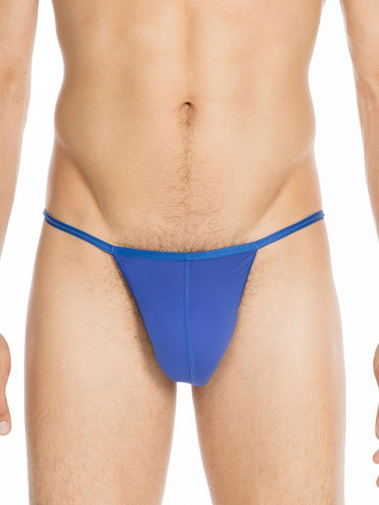 HOM Plumes: String, blau (L)