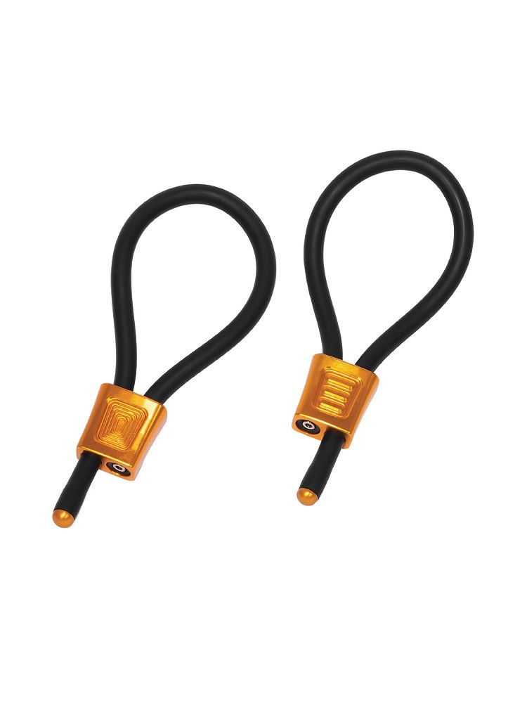 ElectraStim ElectraLoops Prestige: Elektro-Penisschlaufen, schwarz/gold