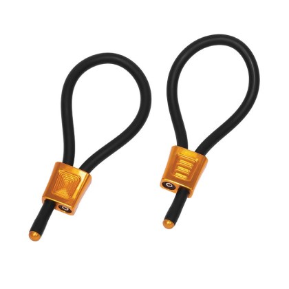 ElectraStim ElectraLoops Prestige: Elektro-Penisschlaufen, schwarz/gold ElectraStim ElectraLoops Prestige: Elektro-Penisschlaufen, schwarz/gold