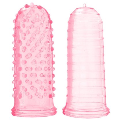 Sexy Finger Ticklers: Lustfingerset, pink Sexy Finger Ticklers: Lustfingerset, pink
