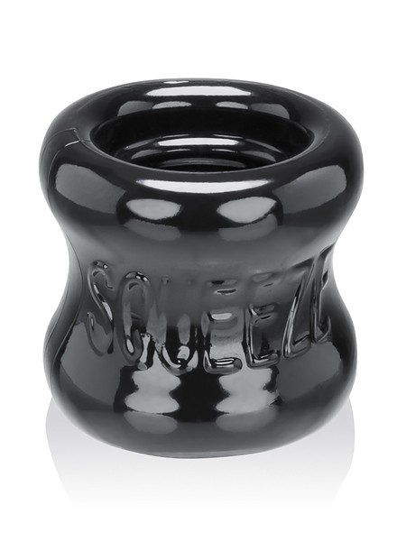 Squeeze Ballstretcher: Hodenstretcher, schwarz