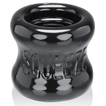 Squeeze Ballstretcher: Hodenstretcher, schwarz Squeeze Ballstretcher: Hodenstretcher, schwarz