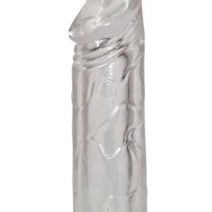 Rebel Mega Dick Sleeve: Penishülle, transparent Rebel Mega Dick Sleeve: Penishülle, transparent