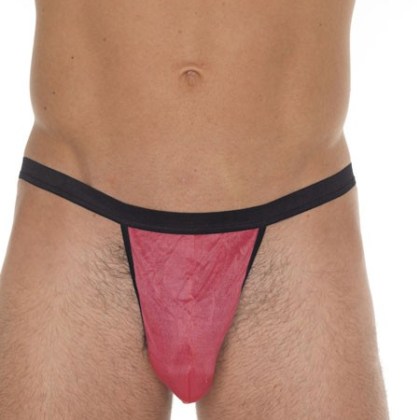 Simplicity: String, rot (One Size) Simplicity: String, rot (One Size)