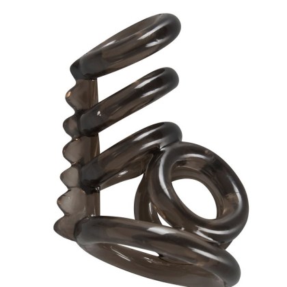 Bad Kitty Penis-/Hodenring, smoke Bad Kitty Penis-/Hodenring, smoke