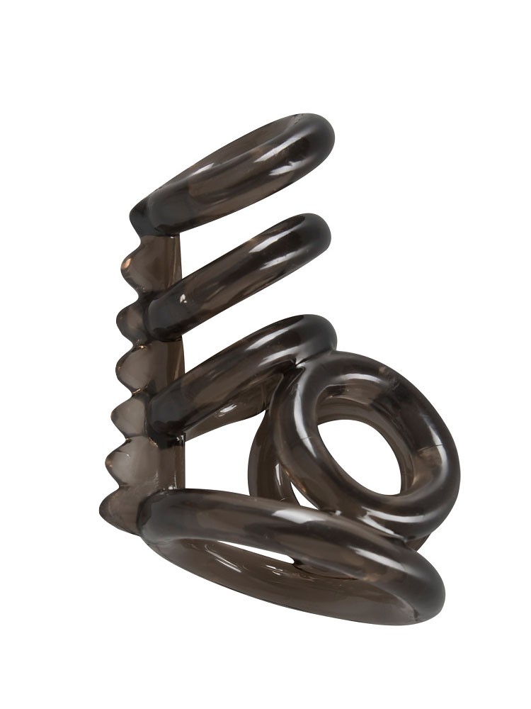 Bad Kitty Penis-/Hodenring, smoke