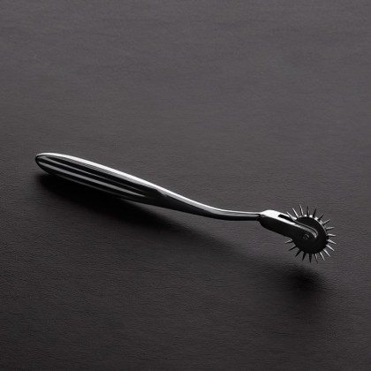 Triune Single Pinwheel: Edelstahl-Nervenrad Triune Single Pinwheel: Edelstahl-Nervenrad