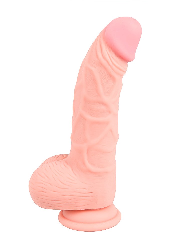 Medical Silicone: Dildo (20cm), haut