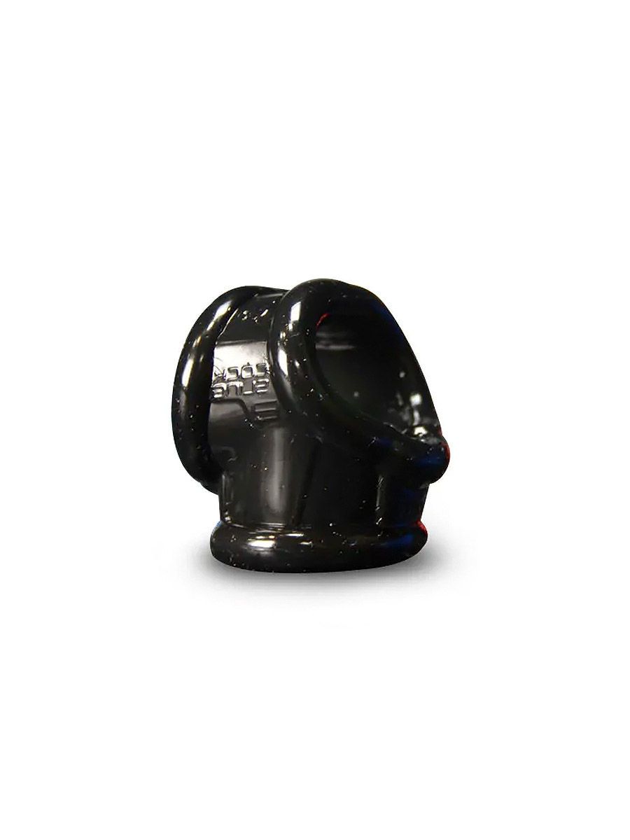 Cocksling-2: Penis-/Hodenring, schwarz