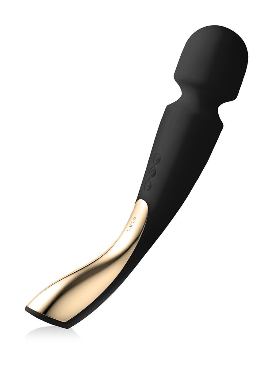 Lelo Smart Wand 2: Vibrator, schwarz