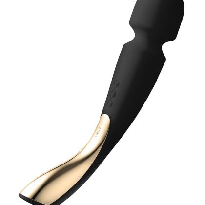 Lelo Smart Wand 2: Vibrator, schwarz Lelo Smart Wand 2: Vibrator, schwarz