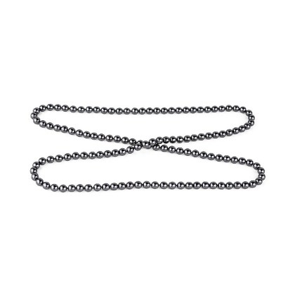 Bracli Atame: Perlenkette, schwarz Bracli Atame: Perlenkette, schwarz