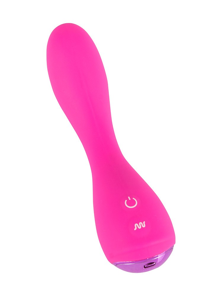 Sweet Smile G-Spot: G-Punkt-Vibrator, pink