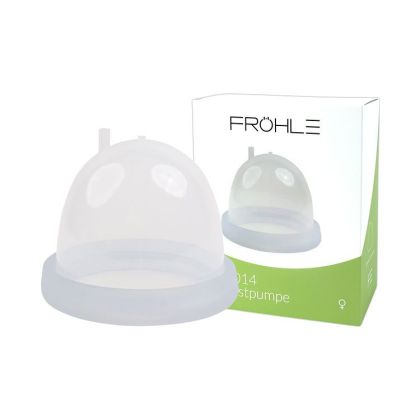 Fröhle: SP014 Brustsaugschale Cup-B, transparent Fröhle: SP014 Brustsaugschale Cup-B, transparent