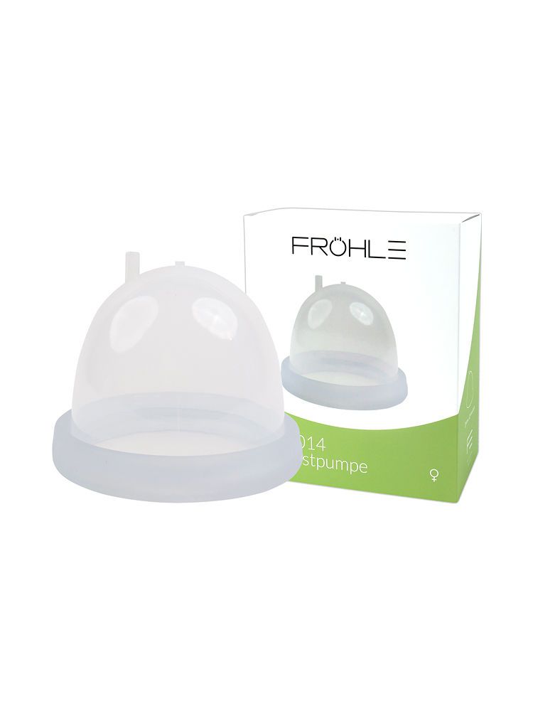 Fröhle: SP014 Brustsaugschale Cup-B, transparent