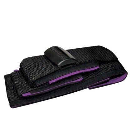 Bad Kitty Hals-/Handfessel, schwarz/lila Bad Kitty Hals-/Handfessel, schwarz/lila