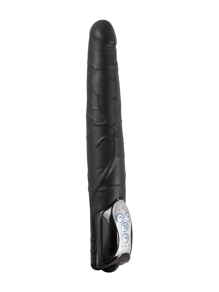 Black Push Thrusting: Vibrator, schwarz