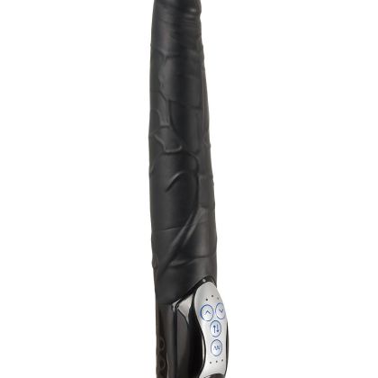 Black Push Thrusting: Vibrator, schwarz Black Push Thrusting: Vibrator, schwarz
