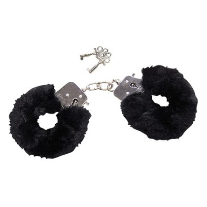 Handschellen: Love Cuffs Black Handschellen: Love Cuffs Black