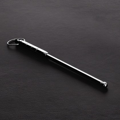 Triune Gentle Urethral Vibrator: Edelstahl-Harnröhrenvibrator Triune Gentle Urethral Vibrator: Edelstahl-Harnröhrenvibrator