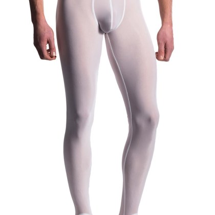 MANSTORE M101: Strapped Leggings, weiß (XL) MANSTORE M101: Strapped Leggings, weiß (XL)