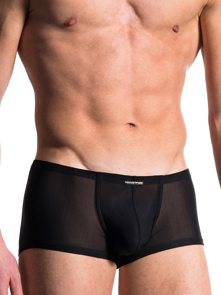 MANSTORE M101: Bungee Pant, schwarz (M)