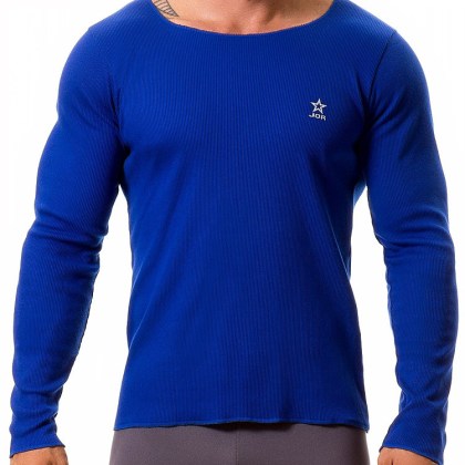 JOR Quebec: Long Shirt, blau (XL) JOR Quebec: Long Shirt, blau (XL)