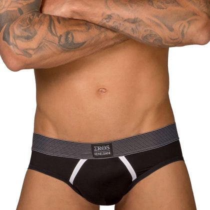 Eros Veneziani Cool Boy: Brief, schwarz (M/L) Eros Veneziani Cool Boy: Brief, schwarz (M/L)
