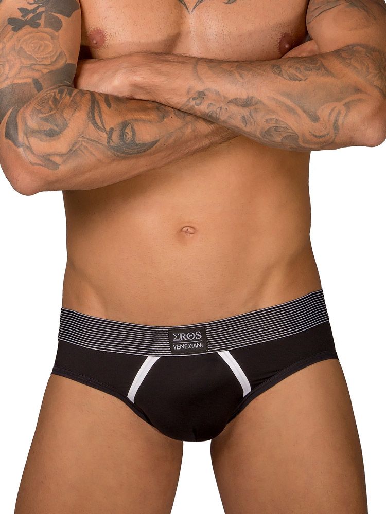 Eros Veneziani Cool Boy: Brief, schwarz (M/L)