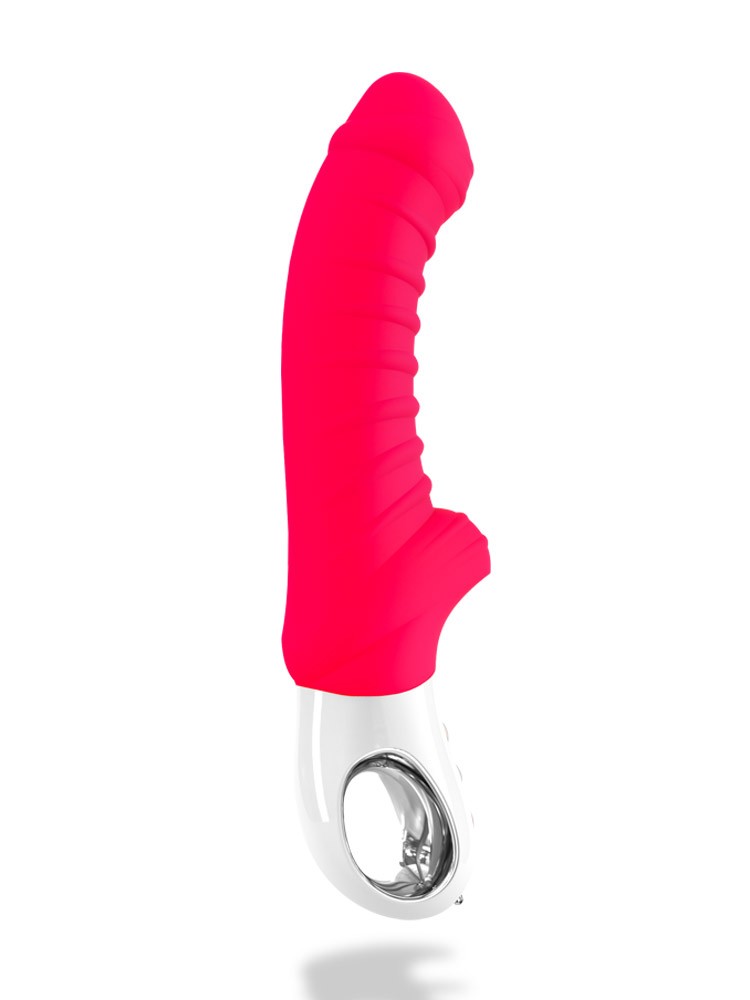 Fun Factory Tiger G5: Vibrator, india red