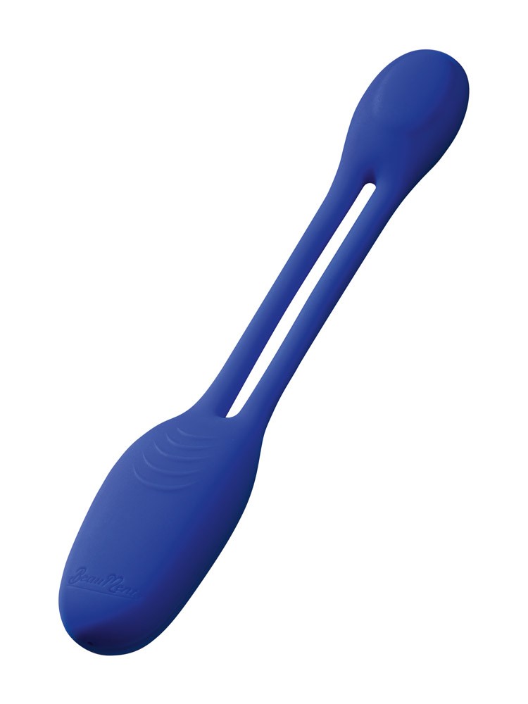 BeauMents Flexxio: Paarvibrator, blau