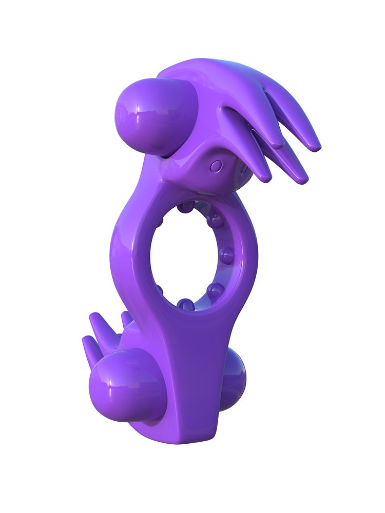 C-Ringz Wonderful Wabbit: Vibro-Penisring, lila