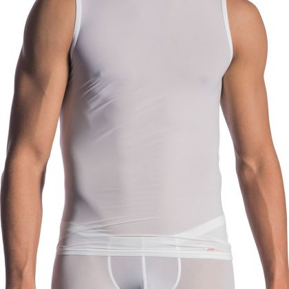 Olaf Benz RED0965: Phantom Tanktop, weiß (L) Olaf Benz RED0965: Phantom Tanktop, weiß (L)