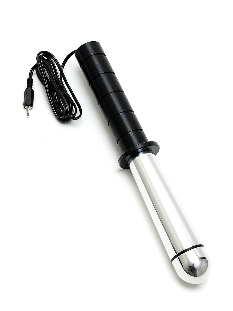 Elektro Sex Intruder: Aluminium-Dildo